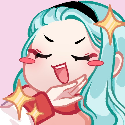 Zari's profile picture. She's laughing behind the back of her hand.